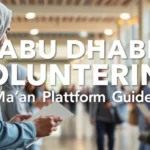 Abu Dhabi Volunteering: Ma'an Platform Guide - Professional Swiss-style featured image | Truescho.com