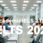 Academic IELTS 2025: University Requirements - Professional Swiss-style featured image | Truescho.com