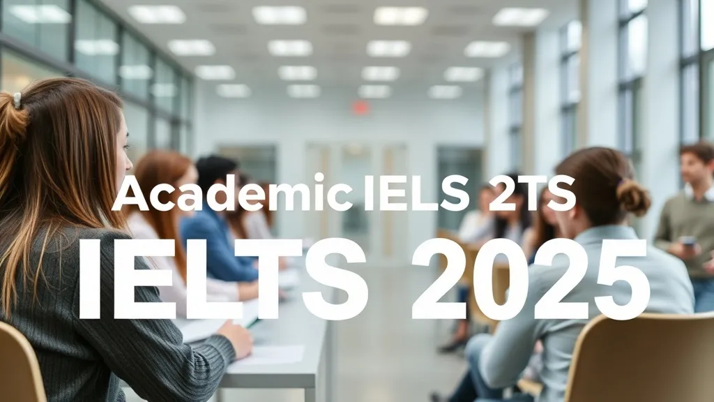 Academic IELTS 2025: University Requirements - Professional Swiss-style featured image | Truescho.com