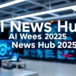 AI News Hub 2025: Daily Tech Intelligence - Professional Swiss-style featured image | Truescho.com