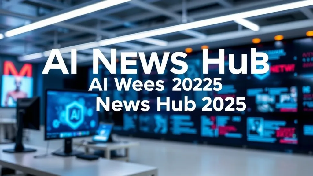 AI News Hub 2025: Daily Tech Intelligence - Professional Swiss-style featured image | Truescho.com