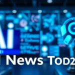 AI News Today: Breaking Technology Updates 2025 - Professional Swiss-style featured image | Truescho.com