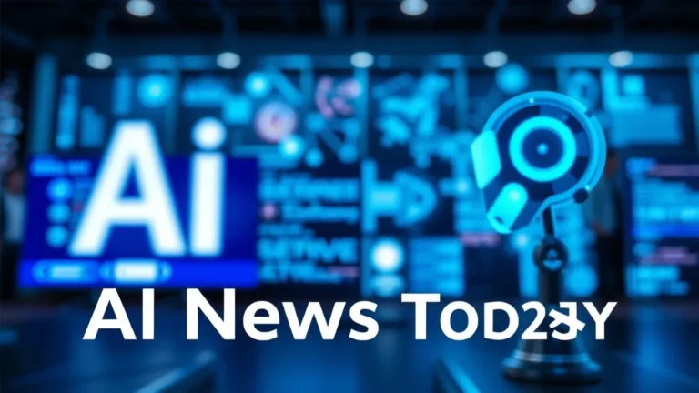 AI News Today: Breaking Technology Updates 2025 - Professional Swiss-style featured image | Truescho.com