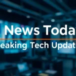 AI News Today Live: Breaking Tech Updates - Professional Swiss-style featured image | Truescho.com