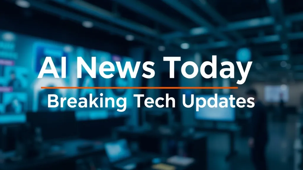 AI News Today Live: Breaking Tech Updates - Professional Swiss-style featured image | Truescho.com