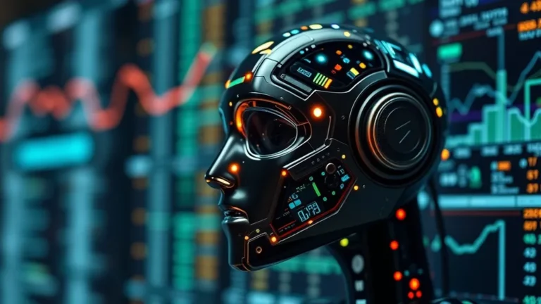 AI Stock Investments 2025: Market Analysis - Professional Swiss-style featured image | Truescho.com