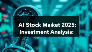AI Stock Market 2025: Investment Analysis - Professional Swiss-style featured image | Truescho.com