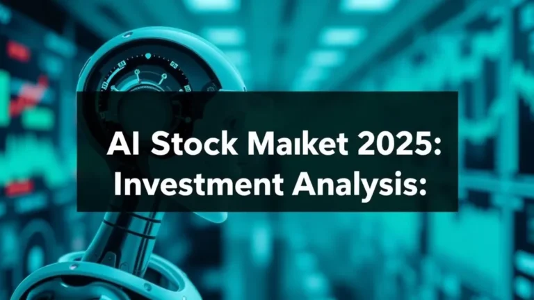 AI Stock Market 2025: Investment Analysis - Professional Swiss-style featured image | Truescho.com