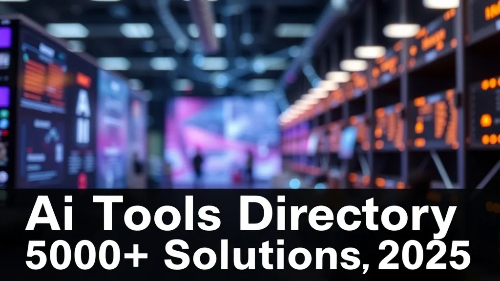 AI Tools Directory: 5000+ Solutions 2025 - Professional Swiss-style featured image | Truescho.com