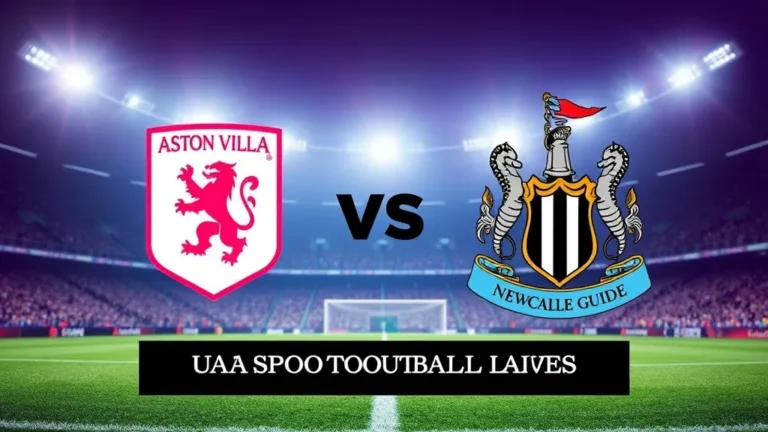 Aston Villa vs Newcastle 2025: UAE Football Guide - Professional Swiss-style featured image | Truescho.com