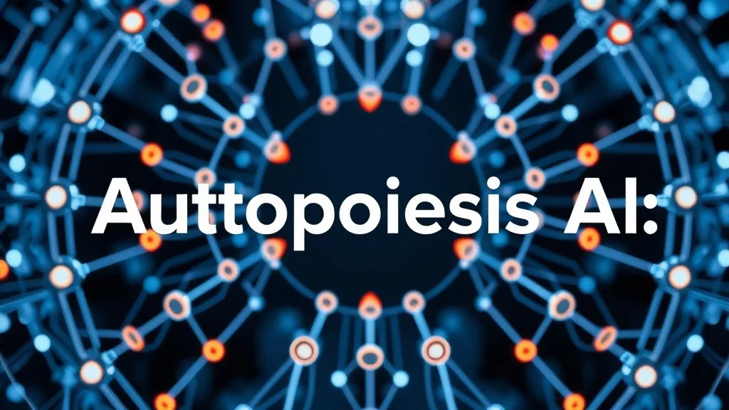 Autopoiesis AI: Self-Organizing Systems - Professional Swiss-style featured image | Truescho.com