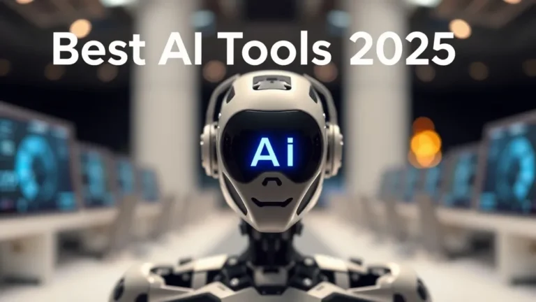 Best AI Tools 2025: Ultimate Comparison - Professional Swiss-style featured image | Truescho.com