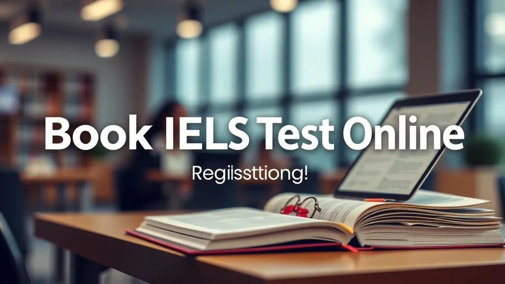 Book IELTS Test Online: Easy Registration - Professional Swiss-style featured image | Truescho.com