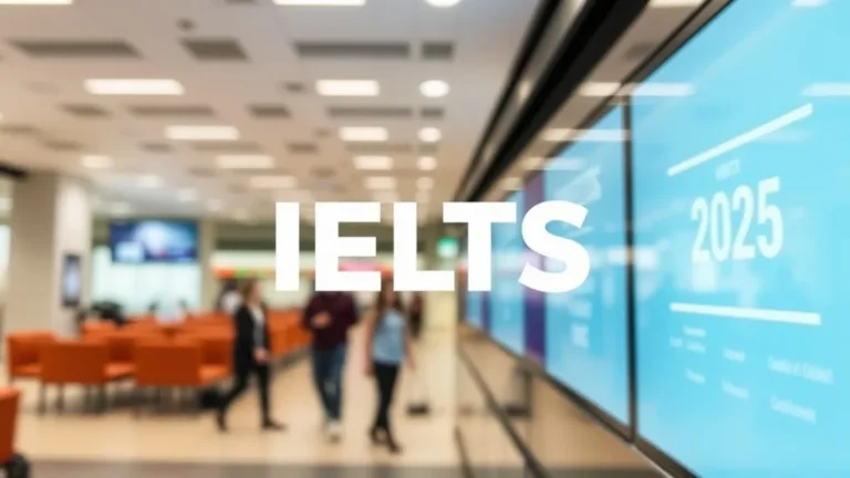 British Council IELTS 2025: Official Test Portal - Professional Swiss-style featured image | Truescho.com