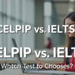 CELPIP vs IELTS: Which Test to Choose? - Professional Swiss-style featured image | Truescho.com