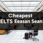 Cheapest IELTS Exam Dubai: Budget Options 2025 - Professional Swiss-style featured image | Truescho.com