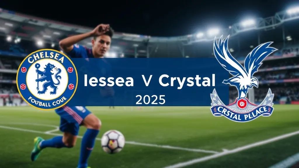 Chelsea vs Crystal Palace 2025: UAE Derby Guide - Professional Swiss-style featured image | Truescho.com