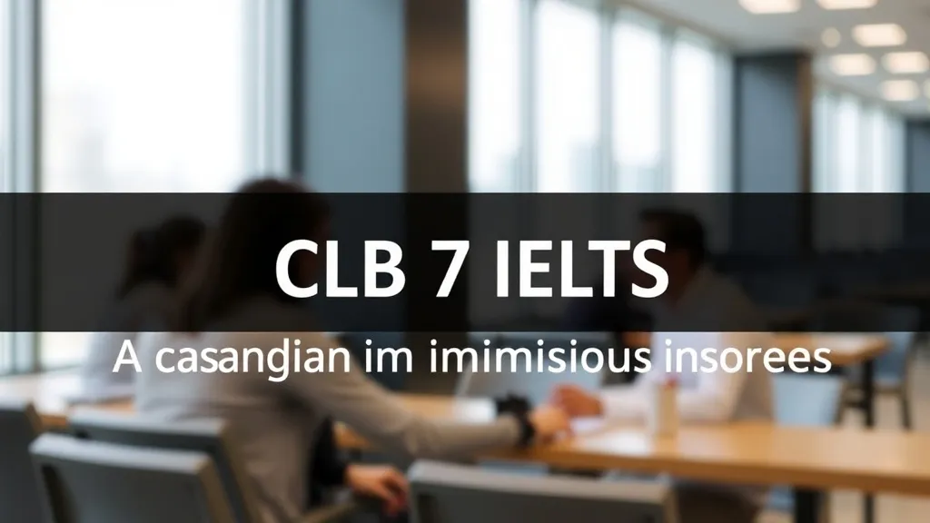CLB 7 IELTS: Canadian Immigration Scores - Professional Swiss-style featured image | Truescho.com