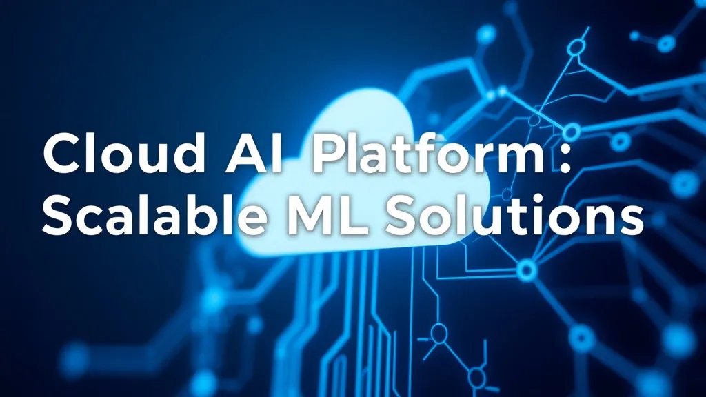 Cloud AI Platform: Scalable ML Solutions - Professional Swiss-style featured image | Truescho.com