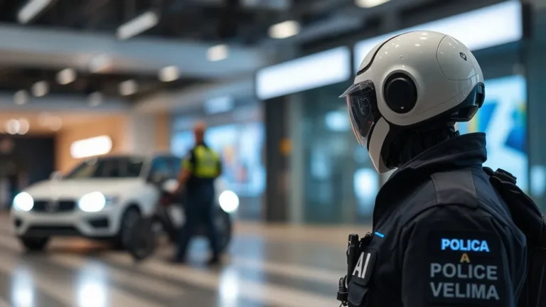 Corra Que A Policia Vem AI: Brazilian Tech Innovation - Professional Swiss-style featured image | Truescho.com