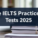 Free IELTS Practice Tests 2025: Cambridge Materials - Professional Swiss-style featured image | Truescho.com