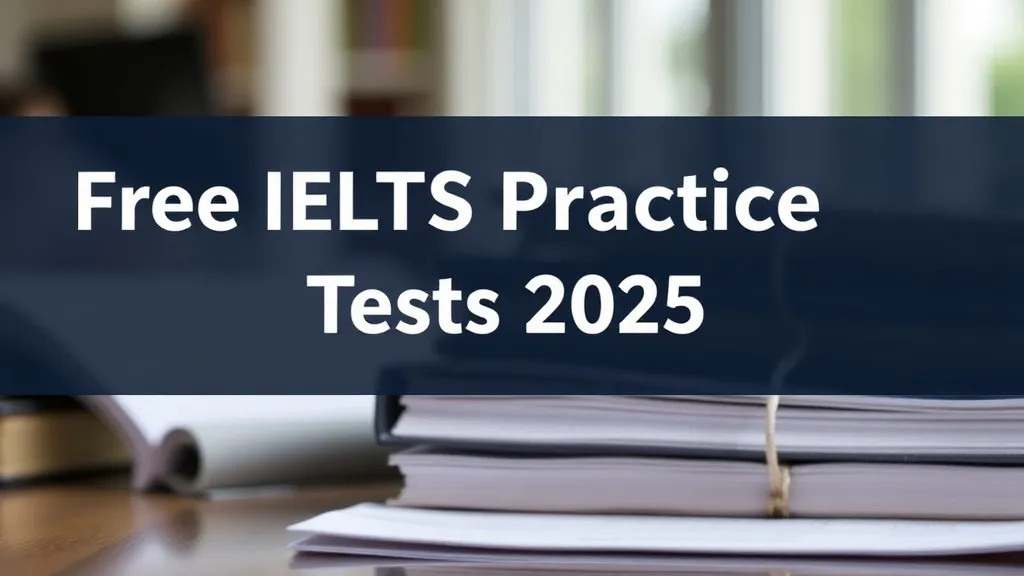 Free IELTS Practice Tests 2025: Cambridge Materials - Professional Swiss-style featured image | Truescho.com
