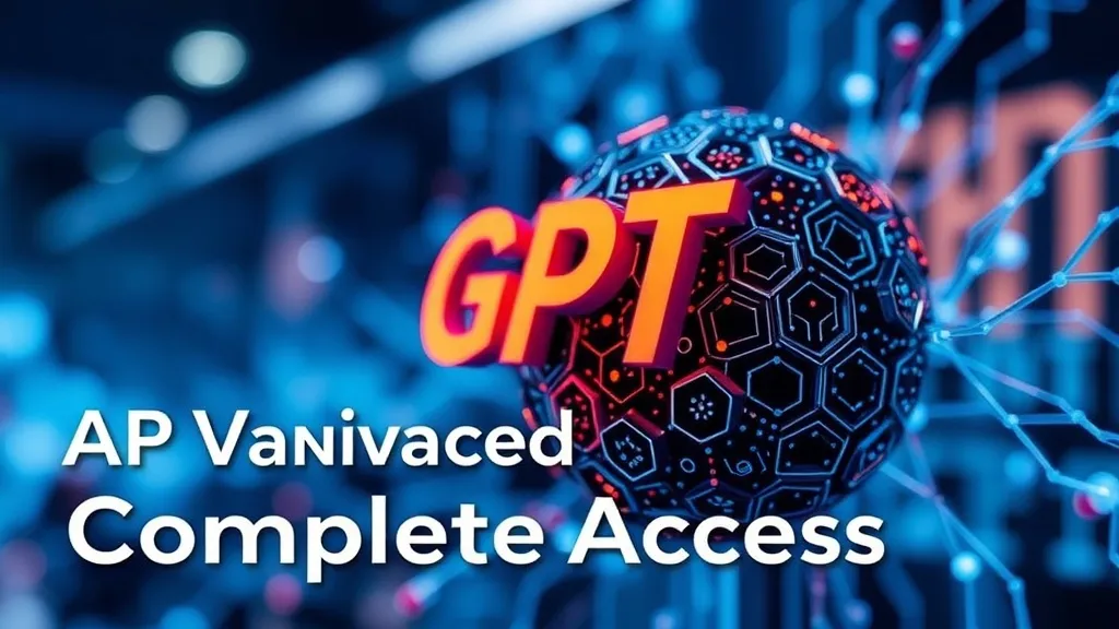 GPT AI Advanced Models: Complete Access - Professional Swiss-style featured image | Truescho.com