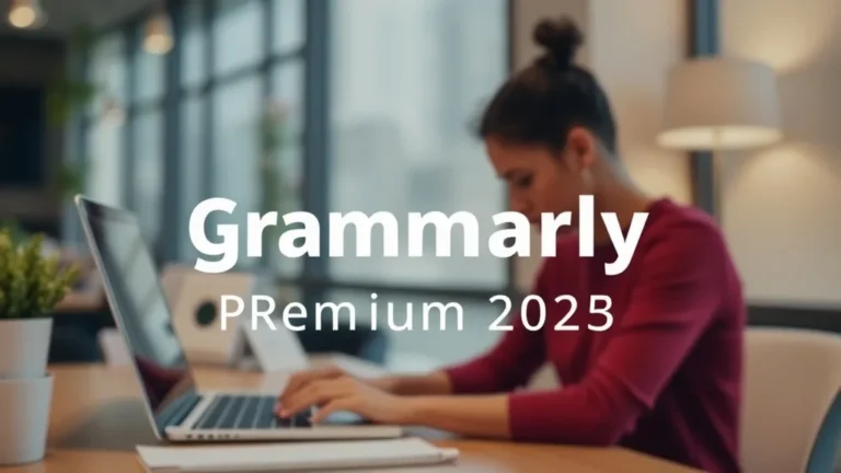 Grammarly Premium 2025: Ultimate Writing Toolkit - Professional Swiss-style featured image | Truescho.com