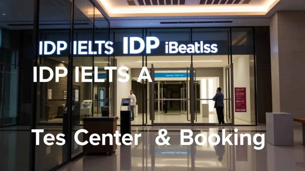 IDP IELTS Abu Dhabi: Test Center & Booking - Professional Swiss-style featured image | Truescho.com