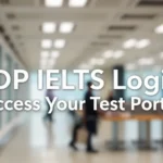 IDP IELTS Login: Access Your Test Portal - Professional Swiss-style featured image | Truescho.com