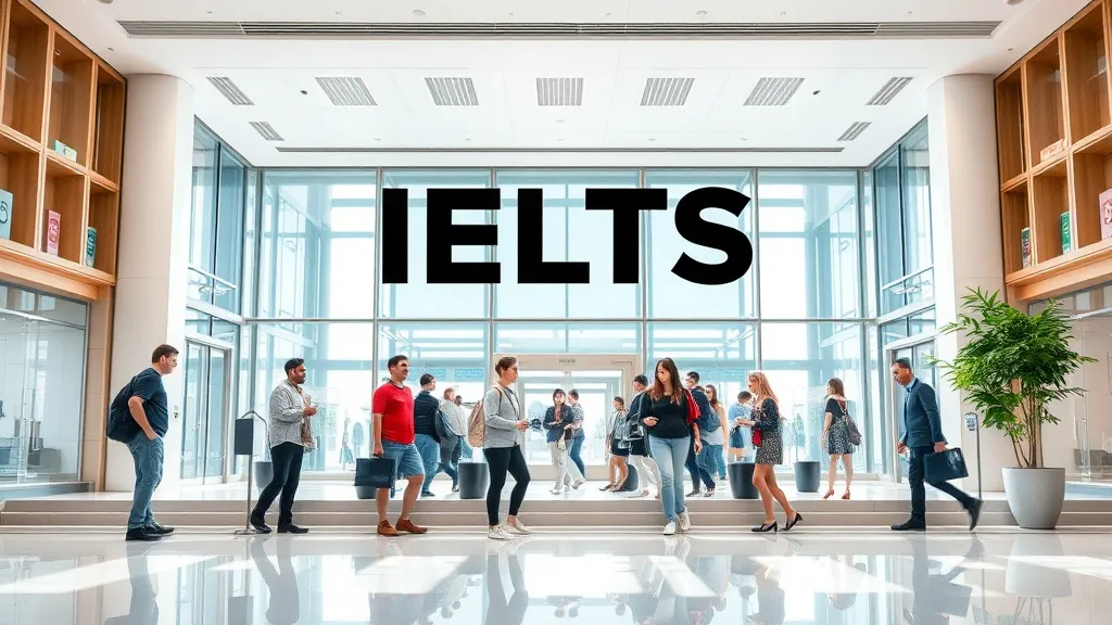 IELTS Academic 2025: University Admission Test - Professional Swiss-style featured image | Truescho.com