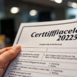 IELTS Certificate 2025: Validity & Verification - Professional Swiss-style featured image | Truescho.com