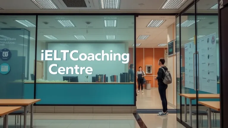 IELTS Coaching Centre Near Me: Local Options - Professional Swiss-style featured image | Truescho.com