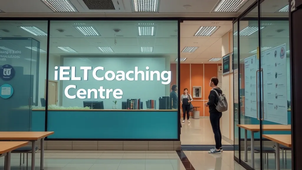 IELTS Coaching Centre Near Me: Local Options - Professional Swiss-style featured image | Truescho.com