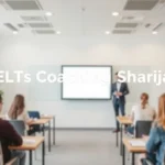 IELTS Coaching Sharjah: Best Centers 2025 - Professional Swiss-style featured image | Truescho.com