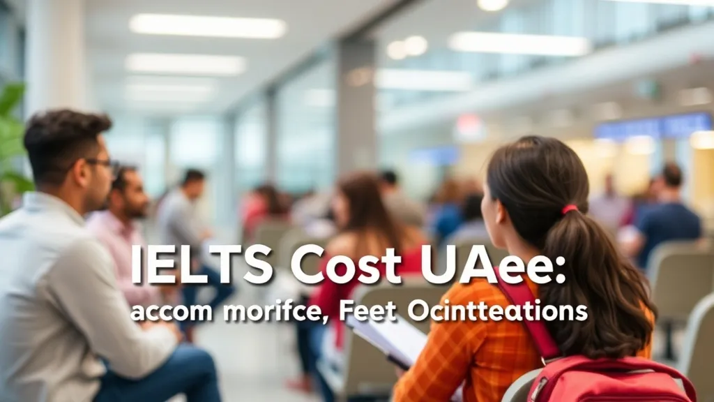 IELTS Cost UAE: Complete Fee Structure - Professional Swiss-style featured image | Truescho.com