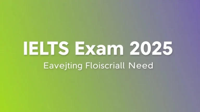 IELTS Exam UAE 2025: Everything You Need - Professional Swiss-style featured image | Truescho.com