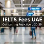 IELTS Fees UAE: Current Pricing Guide 2025 - Professional Swiss-style featured image | Truescho.com