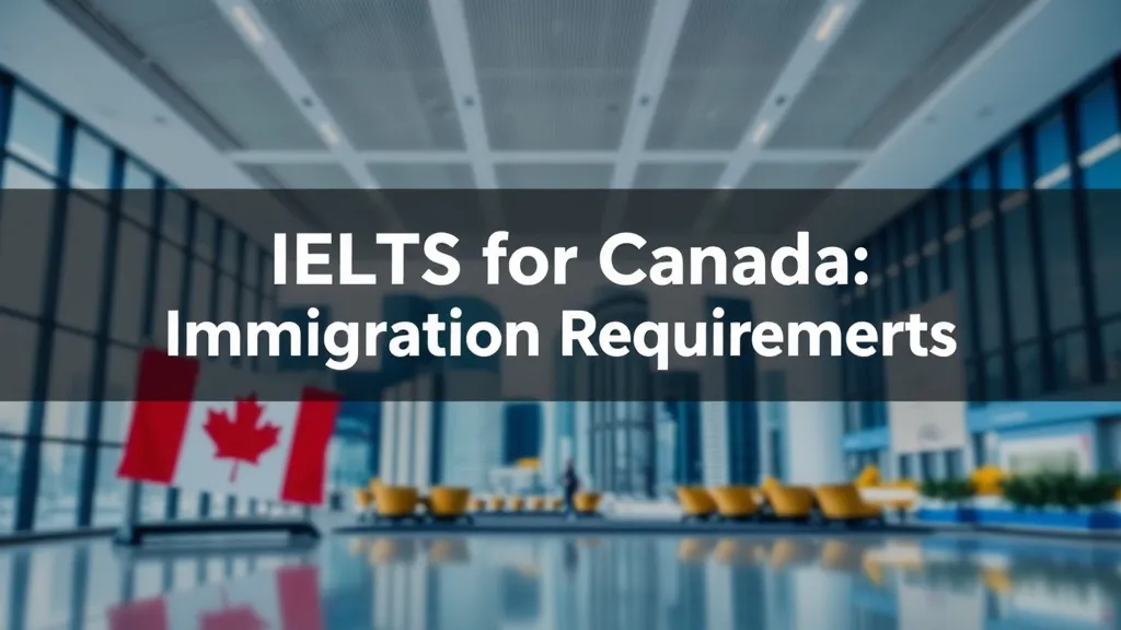 IELTS for Canada: Immigration Requirements - Professional Swiss-style featured image | Truescho.com