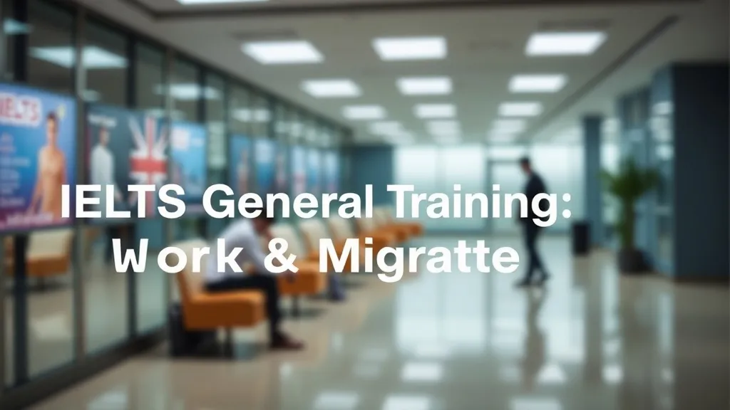 IELTS General Training: Work & Migration Test - Professional Swiss-style featured image | Truescho.com