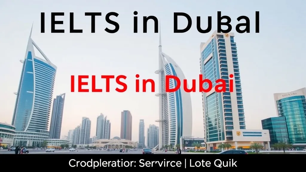 IELTS in Dubai: Complete Test Center Guide - Professional Swiss-style featured image | Truescho.com