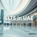 IELTS in UAE: Complete Testing Guide 2025 - Professional Swiss-style featured image | Truescho.com