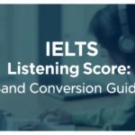 IELTS Listening Score: Band Conversion Guide - Professional Swiss-style featured image | Truescho.com