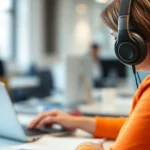 IELTS Listening Test Practice: Audio Files - Professional Swiss-style featured image | Truescho.com