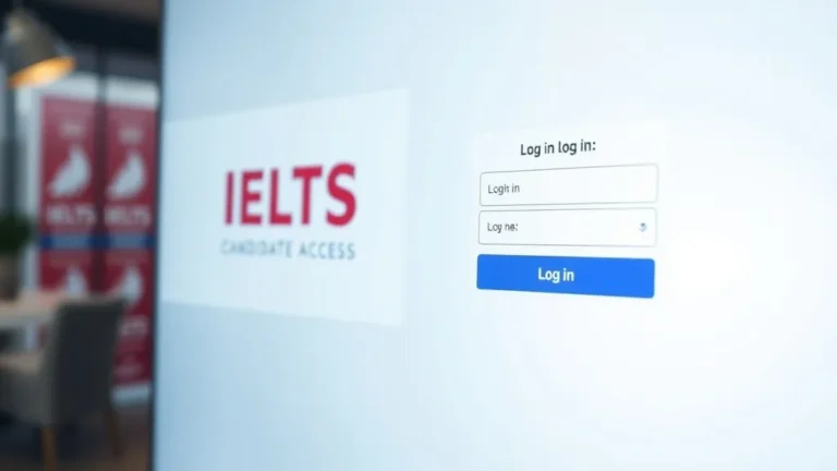 IELTS Login Portal: Candidate Access - Professional Swiss-style featured image | Truescho.com