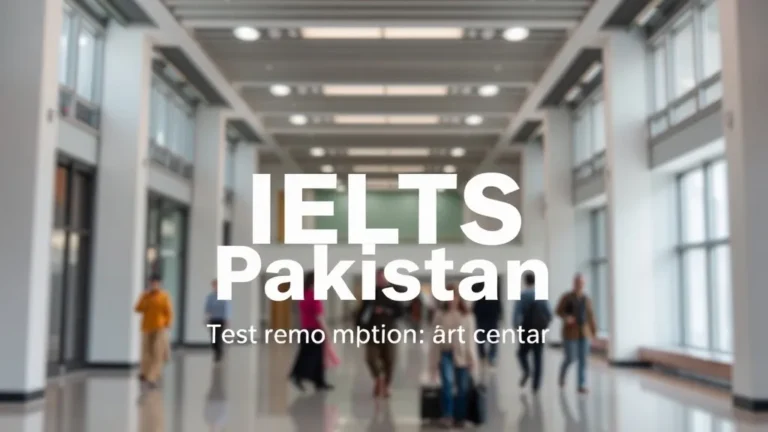 IELTS Pakistan: Test Information & Centers - Professional Swiss-style featured image | Truescho.com