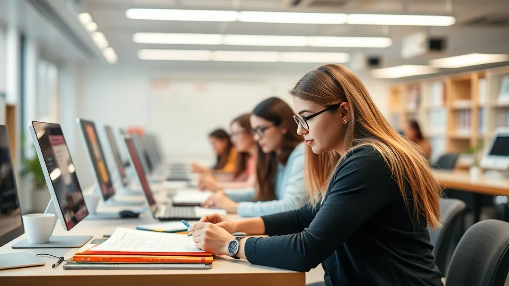 IELTS Preparation 2025: Score Band 7+ Guide - Professional Swiss-style featured image | Truescho.com