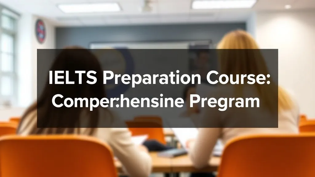 IELTS Preparation Course: Comprehensive Program - Professional Swiss-style featured image | Truescho.com