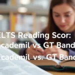 IELTS Reading Score: Academic vs GT Bands - Professional Swiss-style featured image | Truescho.com