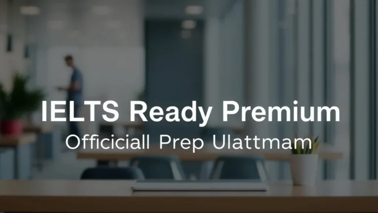 IELTS Ready Premium: Official Prep Platform - Professional Swiss-style featured image | Truescho.com